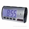 Spy Clock DVR Motion Detection Hidden Camera Clock with HD Picture and Video Resolution